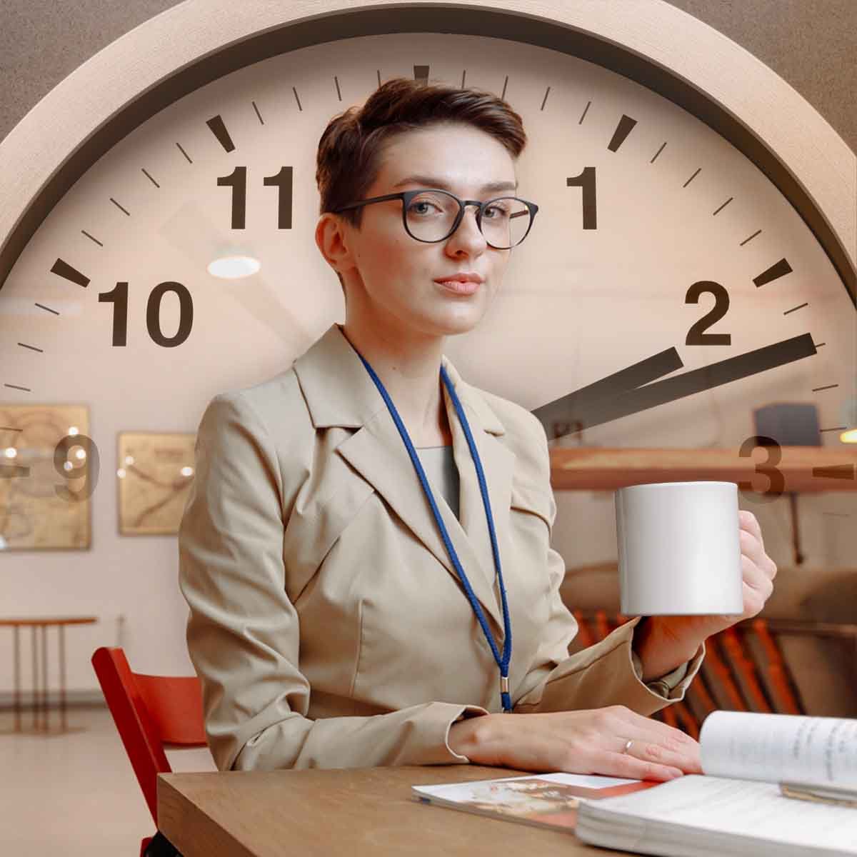Saving Time – 3rd Picture on Homepage